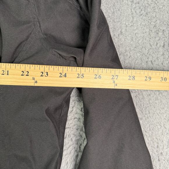 Polo Ralph Lauren Jacket Mens M Black Bi Swing Windbreaker Zip Bomber Chin Strap - Picture 6 of 9